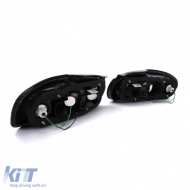 Klare Glas-Rückleuchten in Schwarz, geeignet für Mazda MX5 NA 89-98-image-6195240