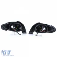 Klare Glas-Rückleuchten mit Chrom, geeignet für Peugeot 206 CC Coupe Cabrio 00-08-image-6190523