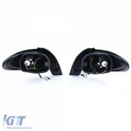 Klare Glas-Rückleuchten schwarz geeignet für Peugeot 206 Hatchback 3 + 5 Türen 98-09-image-6190753