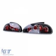 Klare Glas-Rückleuchten schwarz, geeignet für MG F Cabrio RD TF 95-05-image-6258873