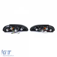 Klare Glas-Rückleuchten schwarz, geeignet für MG F Cabrio RD TF 95-05-image-6258876