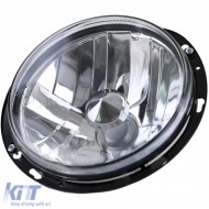 Klare Glas-Scheinwerfer mit Chrom, geeignet für Mazda MX5 NA 90-98-image-6204739