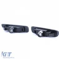 Klare Glas-Seitenblinker mit schwarzem Rauch, Paar, geeignet für BMW 3er E46 98-03-image-6190821