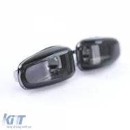 Klare Glas-Seitenblinker rauchig geeignet für Mercedes W210 SLK R170 Sprinter Vito-image-6209373