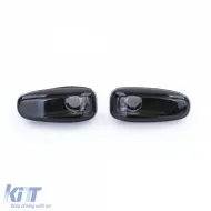 Klare Glas-Seitenblinker rauchig geeignet für Mercedes W210 SLK R170 Sprinter Vito-image-6209374