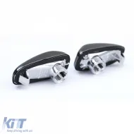 Klare Glas-Seitenblinker rauchig geeignet für Mercedes W210 SLK R170 Sprinter Vito-image-6209376