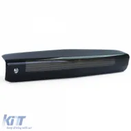 Klare Glasabdeckung für das 3. Bremslicht schwarz, geeignet für Opel Astra H 5-Türer 04-09-image-6195279