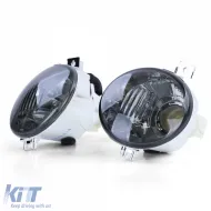 Klare Glasblinker mit schwarzem Rauch geeignet für VW Lupo 98-05-image-6209510