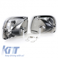 Klare Glasblinker schwarz geeignet für VW Bus T4 Multivan Caravelle ab 96-image-6192184