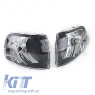 Klare Glasblinker schwarz geeignet für VW Bus T4 Multivan Caravelle ab 96-image-6192185