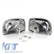 Klare Glasblinker schwarz geeignet für VW Bus T4 Multivan Caravelle ab 96-image-6192186