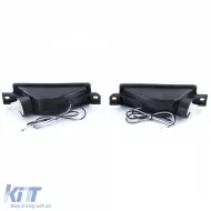 Klare Glasblinker weiß mit Parklicht und Lampen, geeignet für BMW 3er Serie E30 1987-1993-image-6193458