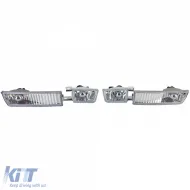 Klare Glühbirnen Nebelscheinwerfer mit Blinker-Set geeignet für VW Golf 3 91-98-image-6197843