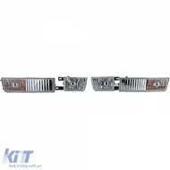Klare Glühbirnen Nebelscheinwerfer mit Blinker-Set geeignet für VW Golf 3 91-98-image-6197844