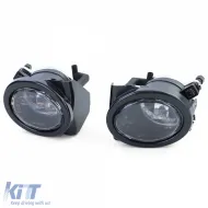 Klare Glühbirnen Nebelscheinwerfer-Set geeignet für BMW E39 E46 mit M-Stoßstange-image-6195075