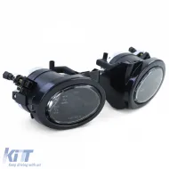 Klare Glühbirnen Nebelscheinwerfer-Set geeignet für BMW E39 E46 mit M-Stoßstange-image-6195076