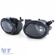 Klare Glühbirnen Nebelscheinwerfer-Set geeignet für BMW E39 E46 mit M-Stoßstange-image-6195077