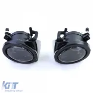 Klare Glühbirnen Nebelscheinwerfer-Set geeignet für BMW E39 E46 mit M-Stoßstange-image-6195078