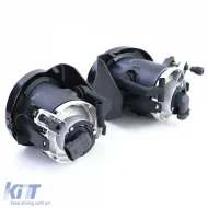 Klare Glühbirnen Nebelscheinwerfer-Set geeignet für BMW E39 E46 mit M-Stoßstange-image-6195080