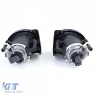 Klare Glühbirnen Nebelscheinwerfer-Set geeignet für BMW E39 E46 mit M-Stoßstange-image-6195081