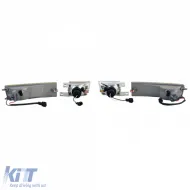 Klare Glühbirnen Nebelscheinwerfer-Set gelb mit Blinker, geeignet für VW Golf 3 91-97-image-6206041