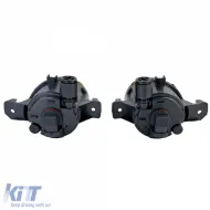 Klare Glühbirnen Nebelscheinwerfer Set gelb geeignet für BMW 1er E81 E82 E87 E88, X3 E83, X5 E70-image-6191604