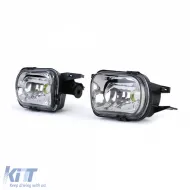 Klare Glühbirnen-Satz geeignet für Mercedes C W203 CL203 C209 SLK R170 C215-image-6206081