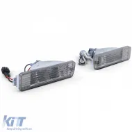 Klare Rauchglasblinker mit Parklicht, geeignet für VW Golf 2 GL 89-92-image-6194246