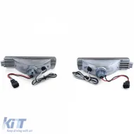 Klare Rauchglasblinker mit Parklicht, geeignet für VW Golf 2 GL 89-92-image-6194249