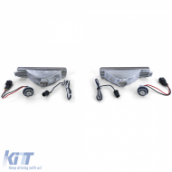 Klare Rauchglasblinker mit Parklicht, geeignet für VW Golf 2 GL 89-92-image-6194251