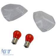 image-45-Klare Rücklichtblenden für Motorräder, geeignet für Kawasaki ZZR400 93-03, ZZR600 93-08