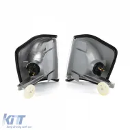 Klarer Glasblinker chrom für Mercedes 190 W201 82-93-image-6196779
