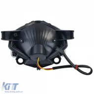 Klares LED-Rücklicht für Motorräder, geeignet für Honda CB 500 X / F CBR 500 R ab 2013-image-6258420