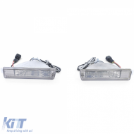 Klarglas Blinker Standlicht links rechts breite Stoßstange für VW Golf 2 89-92-image-6261792