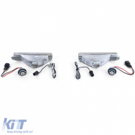 Klarglas Blinker Standlicht links rechts breite Stoßstange für VW Golf 2 89-92-image-6261795