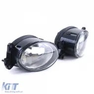 Klarsicht-Glas-Nebelscheinwerfer-Set geeignet für Mercedes W204 W164 W463 W209 W219 W169 W211-image-6209982