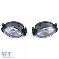 Klarsicht-Glas-Nebelscheinwerfer-Set geeignet für Mercedes W204 W164 W463 W209 W219 W169 W211-image-6209984