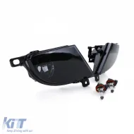 Klarsicht-Glas Nebelscheinwerfer-Set mit schwarzem Rauch, geeignet für BMW E60 E61 LCI Facelift 07-10-image-6191148