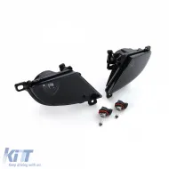 Klarsicht-Glas Nebelscheinwerfer-Set mit schwarzem Rauch, geeignet für BMW E60 E61 LCI Facelift 07-10-image-6191149