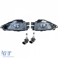 Klarsicht-Glas Nebelscheinwerfer-Set Schwarz Rauch für Opel Insignia 08-13-image-6198506