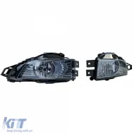 Klarsicht-Glas Nebelscheinwerfer-Set Schwarz Rauch für Opel Insignia 08-13-image-6198509