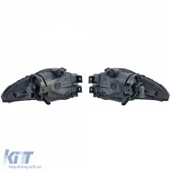 Klarsicht-Glas Nebelscheinwerfer-Set Schwarz Rauch für Opel Insignia 08-13-image-6198511