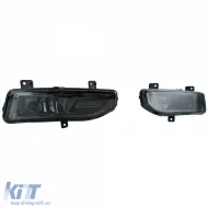 Klarsicht-Glas Nebelscheinwerfer-Set Schwarz Rauch für Nissan Qashqai 17-21-image-6205586
