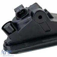 Klarsicht-Glas Nebelscheinwerfer-Set Schwarz Rauch für Nissan Qashqai 17-21-image-6205590