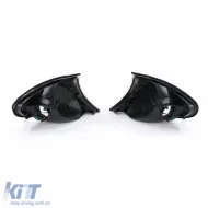 Klarsichtglas-Blinkleuchten-Set mit Chrom, geeignet für BMW 3er E46 Limousine Touring 01-05-image-6195253