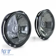 Klarsichtscheinwerfer mit schwarzem Rauch, geeignet für Mazda MX-5 NA 1990–1998-image-6192095