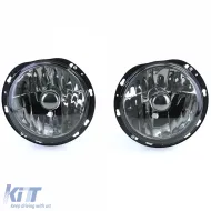 Klarsichtscheinwerfer mit schwarzem Rauch, geeignet für Mazda MX-5 NA 1990–1998-image-6192097