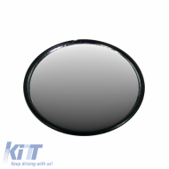 Külső kiegészítő holttérfigyelő tükör univerzális fekete 7.5cm-image-6300147