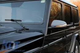 Külső tükör szett MERCEDES G-osztály W463 89-17 Facelift modellekhez, Dinamikus LED-image-6068507