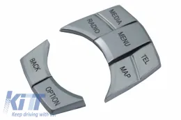 Knopfabdeckungen für BMW F20 F21 F22 F30 F31 F32 F33 F10 F11 F25 F26 F15 X6 F16-image-6043006